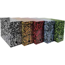 Exacompta 89820E Dateiablagebox Karton Mehrfarbig
