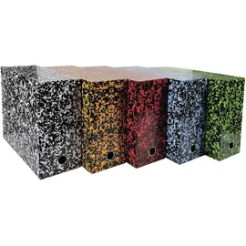 Exacompta 89820E Dateiablagebox Karton Mehrfarbig