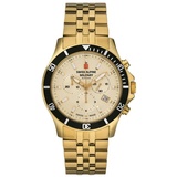 Swiss Alpine Military 7022.9111 Chronograph Analog Quarz 7022.9111SAM Edelstahl