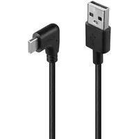 Lindy USB 2.0 Typ A auf C Kabel, 1m