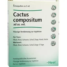Heel Cactus Compositum Ampullen 5 St.