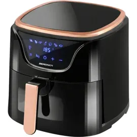 Berdsen Heißluftfritteuse BD-652 schwarz/gold