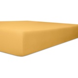 Kneer Spannbettlaken für Topper Vario-Stretch 180 x 200 cm sand