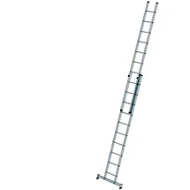 Günzburger Aluminium-Schiebeleiter 2-teilig 10 Sprossen