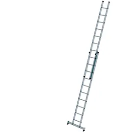 Günzburger Aluminium-Schiebeleiter 2-teilig 10 Sprossen