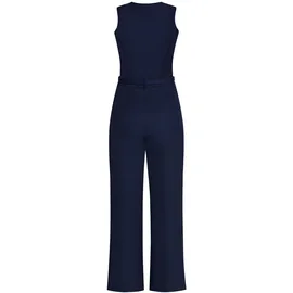 Vera Mont Damen Jumpsuit mit Gürtel 36, Night Sky - 36W