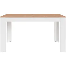 byLIVING Nori 140 x 75 x 80 cm weiß