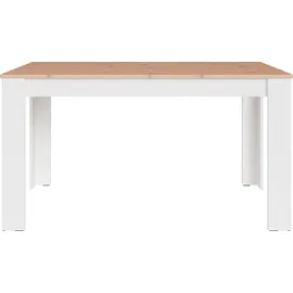 byLIVING Nori 140 x 75 x 80 cm weiß