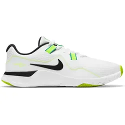 NIKE Herren Trainingsschuhe "Nike Renew, WHITE/BLACK-VOLT-LT BLUE FURY, 46