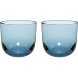 like. by Villeroy & Boch Wassergläser Like Glass 280 ml 2er Set