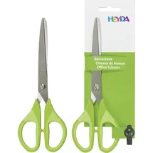 Heyda Universalschere Schere Soft Touch Colour Code, grün