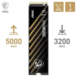 MSI SPATIUM M461 1 TB M.2