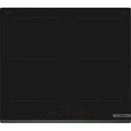 Bosch Herdset BOSCH Backofen Schnellaufheizung + Induktionskochfeld QuickStart autark 60 cm - Schwarz