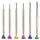 TOOLCRAFT Uhrmacher-Schraubendreher-Satz 12-teilig Klingenbreite 0,8 mm, 1 mm, 1,2 mm, 1,4 mm
