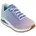 Damen Blau/Mehrfarbig 38