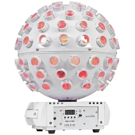 Eurolite LED B-40 Laser Strahleneffekt Weiß/Mehrfarbig
