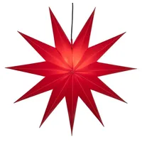 Sterntaler Stern 11 Zacken rot 100 cm