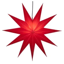 Sterntaler Stern 11 Zacken rot 100 cm