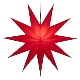 Sterntaler Stern 11 Zacken rot 100 cm