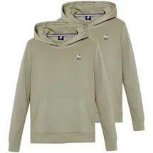 Polo Sylt Sweatshirt Dunkelgrün 3XL