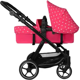 ABC-Design Migno Kombi-Puppenwagen rot