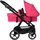 ABC-Design Migno Kombi-Puppenwagen rot