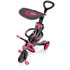 GLOBBER Explorer Trike 4in1 Fuchsia pink