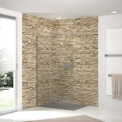 HSK RenoDeco Designplatte 100 x 255 cm, Wandverkleidungen, naturstein, champagner struktur