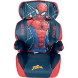 Hasbro Spiderman Autositz, Gruppe 2-3 (von 15 bis 36 kg) Kind, mit dem Superhelden Spider-Man, rot und blau