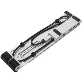 Targus AWU100205GL Notebook-Ständer höhenverstellbar, USB-Hub-Funktion