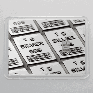 Silberbarren 1g Silber-CombiBar (Flip)