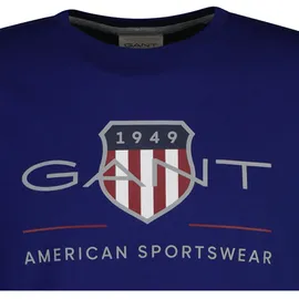 GANT REGULAR ARCHIVE SHIELD blau L
