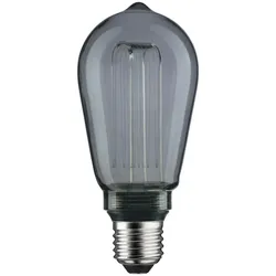 Paulmann Inner Glow Edition LED Kolben Arc E27 230V 80lm 3,5W 1800K  Rauchglas 28880