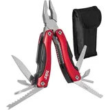 SKIL Multitool 14 in 1 Funktionen Flaschenöffner Messer Feile Raspel Zange Schraubendreher)