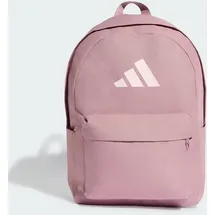 adidas Classic 3-Streifen Logo Rucksack Lila/Pink