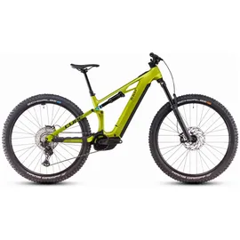 Cube Stereo Hybrid ONE44 HPC Race 800 2025 27,5 Zoll RH 37 cm flashlime'n'blue