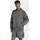 adidas Future Icons 3-Streifen Kapuzensweatjacke Herren Grau S