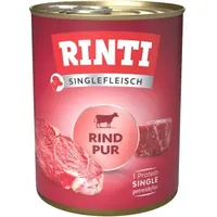 Rinti Singlefleisch Rind Pur 6 x 800 g
