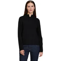 Betty Barclay Strickpullover mit Struktur Schwarz,44 | 44