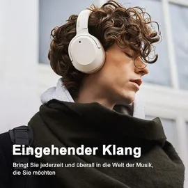 Edifier W820NB Plus, ANC (Elfenbein)