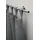 GARDINIA Gardinenstangen-Set Sol Ø 16-19 mm edelstahl-optik 120-210 cm
