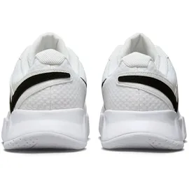 Nike Herren Tennisoutdoorschuhe M Court Lite 4, white/black-summit white 36
