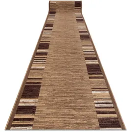 RugsX Läufer Antirutsch Adagio Beige Beige 80x300 cm