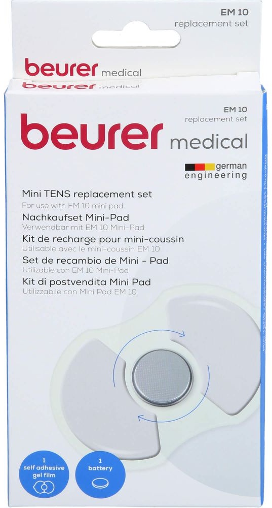 beurer nachkaufset mini-pad