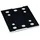 Bosch Schleifplatte 110 x 100 mm