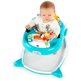Baby Einstein - Lauflernhilfe SKY EXPLORERS WALKER 3xAA - Weiß/Blau