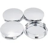 RhinoTuning 4 Stück Radnabenkappen für Nabendeckel Chevry GMC Cadillac OD 83 mm ID 76,4 mm, Chrom Radnabenabdeckung Geeignet für 2007-2013 Avalanch 2001-2017 Suburbane Tahoe Rad, 9595891 Felgendeckel