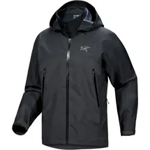 Arc'teryx Beta AR Jacket Herren Schwarz/Grau L