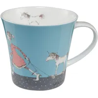 GOEBEL Kaffeetasse 0,35 l Blau