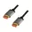 HDMI-Kabel 8K/60 Hz 3 Schwarz/Grau
